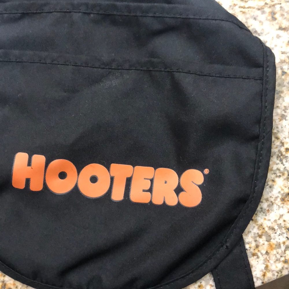 Hooters pouch!